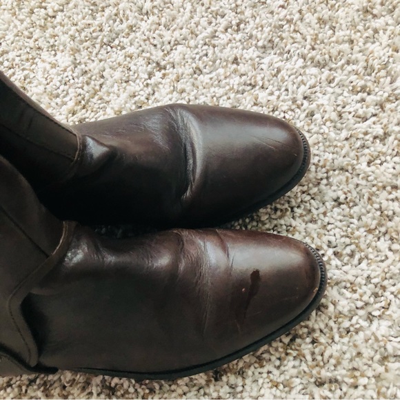 - Coach Leona boots size 7.5 equestrian booties shoes - Picture 12 of 16